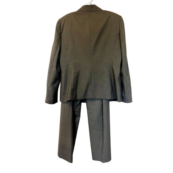 Kasper Two Piece Business Pants Suit Blazer & Trousers 14 - Picture 6 of 7